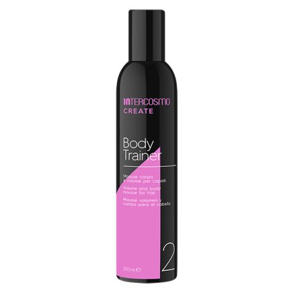 intercosmo ic create body trainer foam 300 ml objemova pena