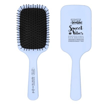 sweet fruit kartac modry plochy plastovy kartac paddle brush