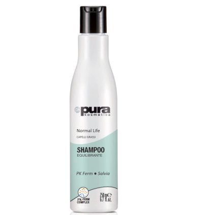 pura normal life sampon proti mastne pokozce 250 ml