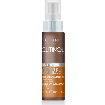oyster cutnol plus nutritive oil spray vyzivujici olej s arganem a marulou 55 ml