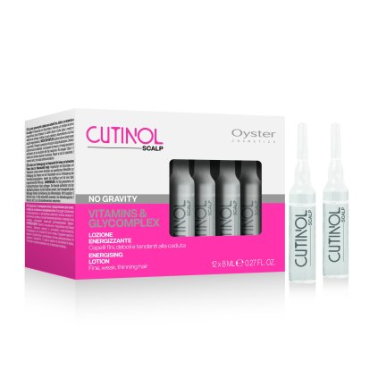 oyster cutinol scalp no gravity lotion ampule proti vypadavani vlasu 11x8 ml