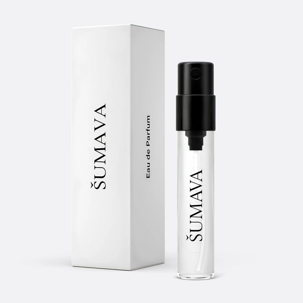 Steve’s Šumava Eau de Parfum – svěží a přírodní parfémová voda inspirovaná Šumavou, 50 ml / 2 ml ML: 2 ml