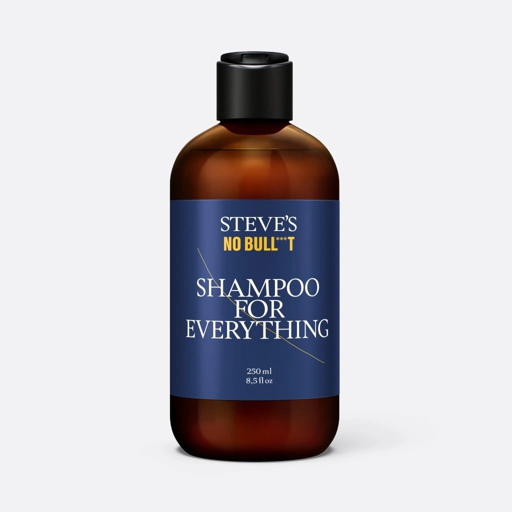 Steves Shampoo For Everything - Šampon na všechny vlasy i vousy ML: 250 ml