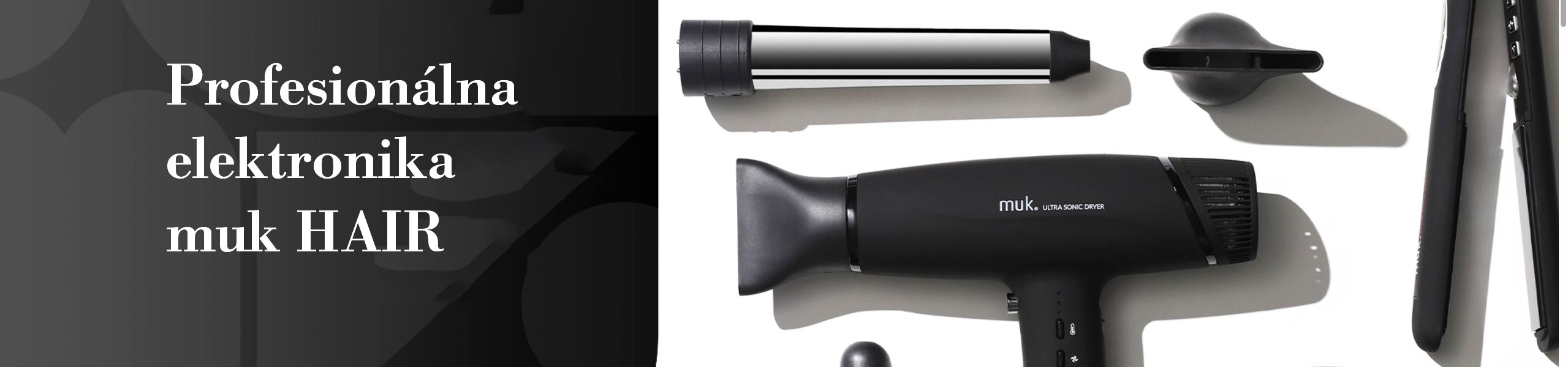 muk Hair elektronika