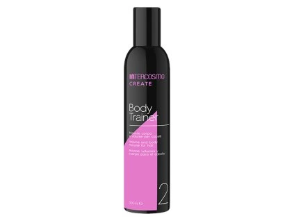 intercosmo ic create body trainer foam 300 ml objemova pena
