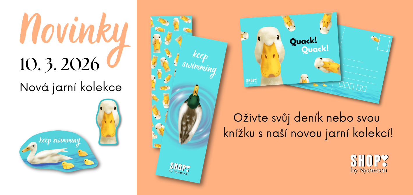 Jarní kolekce, kachny 2026
