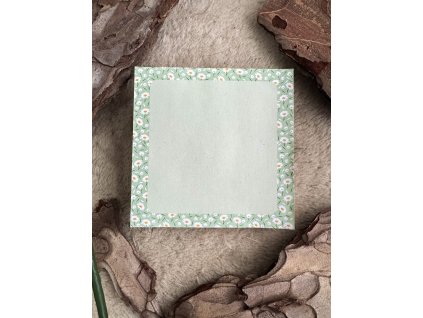 Trhací poznámkový blok - Sedmikráska