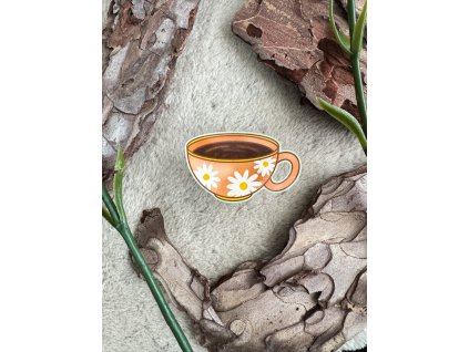 Hrnek - sedmikráska