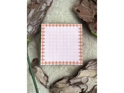 Trhací poznámkový bloček - proužky