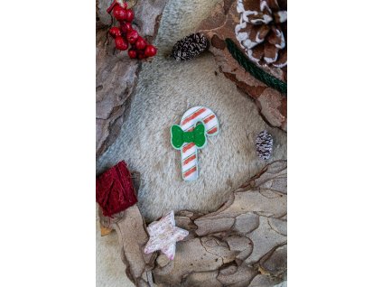 Vánoční lízátko