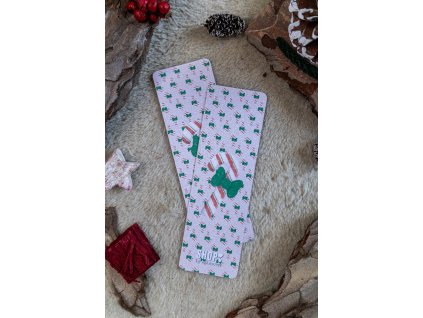 Záložka - vánoční lízátko