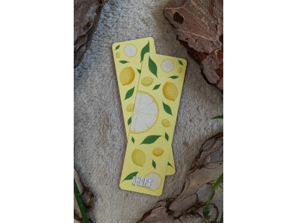 Záložka - citrón
