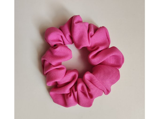 Scrunchie růžová