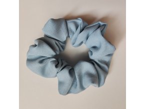 Scrunchie světle modrá
