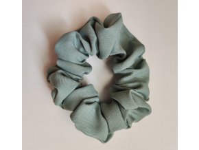 Scrunchie mentolová