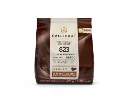 Callebaut, mléčná čokoláda,1 kg