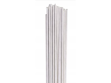 Floristické dráty, velikost 30, bílé
