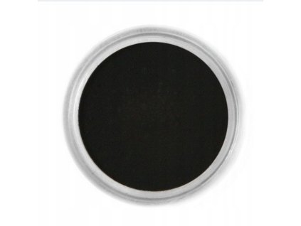 Potravinářské barvivo Fractal, matné, černé