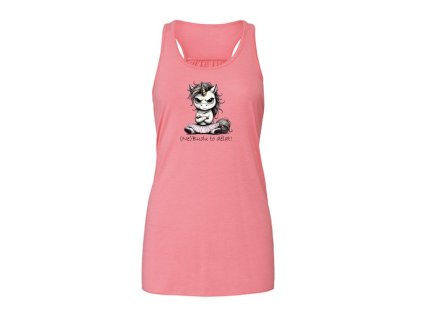 Dámské tílko NEBUDU TO DĚLAT, růžové S,M