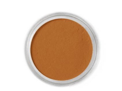 Potravinářské barvivo Fractal, matné,zrzavá