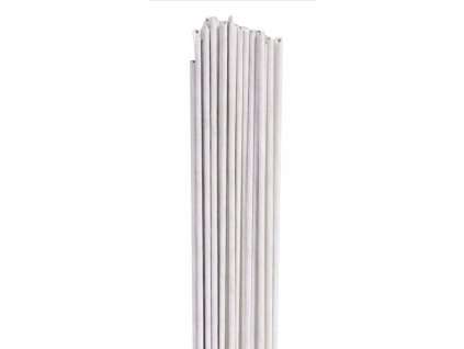 Floristické dráty, velikost 20, bílé