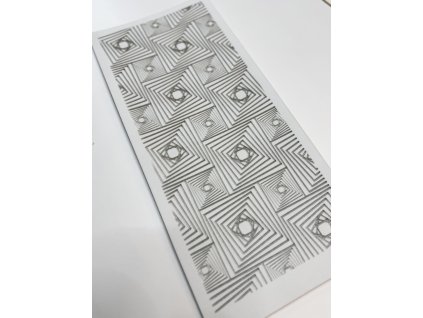 Reliéfní podložka GEOMETRIE