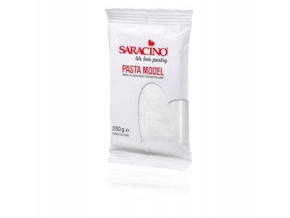 Modelovací hmota Saracino, bílá, 250 g