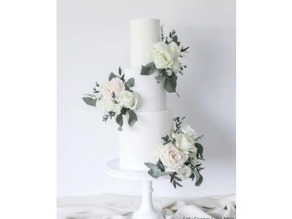 Vroubkovaný separator 15x 15 cm