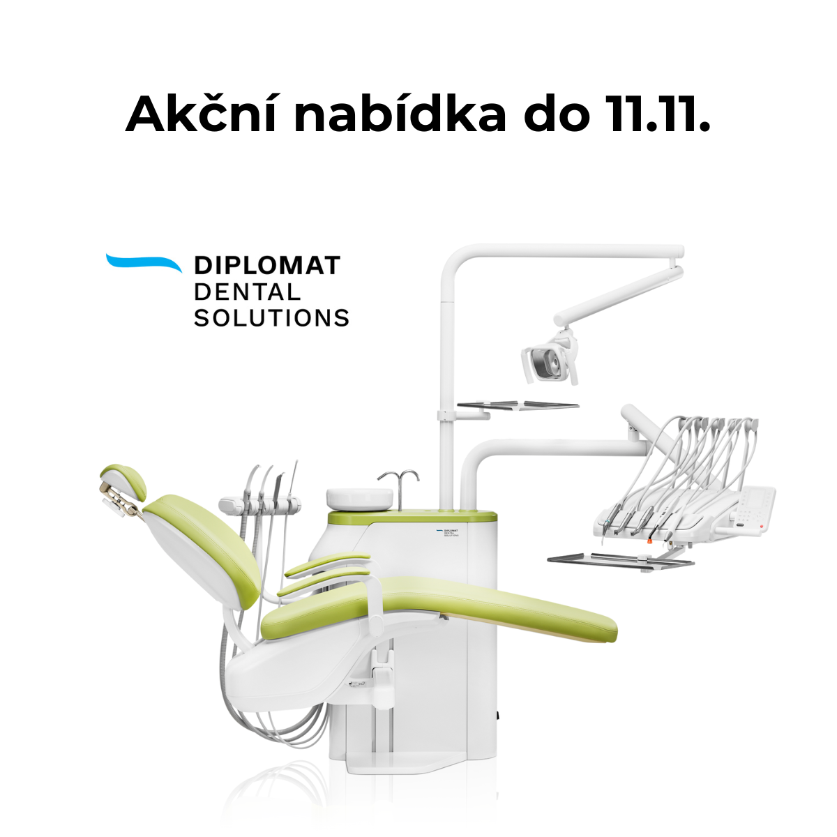 Podzimní akce Diplomat dental