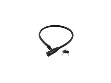 14074 zamek f eco klickovy bez drzaku 70cm 8mm cerny