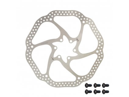 14173 kotouc brzdovy force 3 180 mm 6 der stribrny