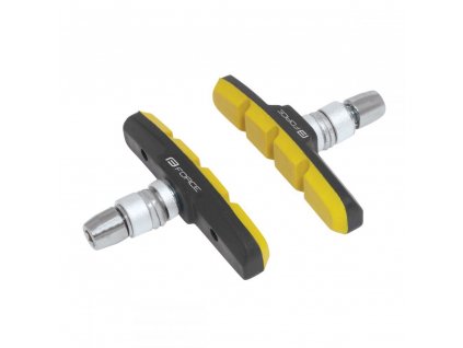 14197 gumicky brzd force jednorazove cerno zlute 70mm