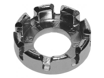 univerzální centrklíč TW 6 variant, chromovaný