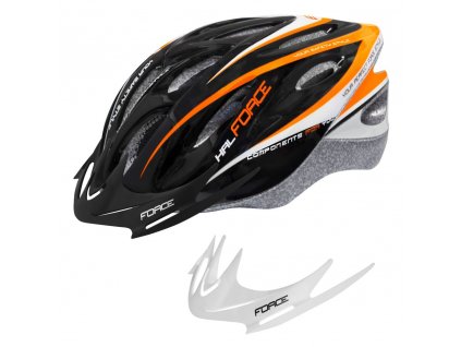 14299 prilba force hal cerno oranzovo bila l xl