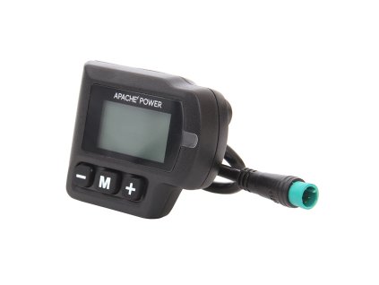 LCD KD58C APACHE POWER (kulatý konektor)