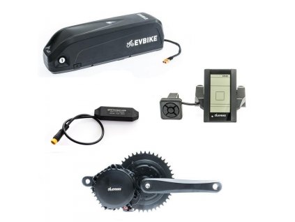 14587 sada stredovy pohon 1000w ramovou baterii 13ah displejem c965 a gearsenzorem