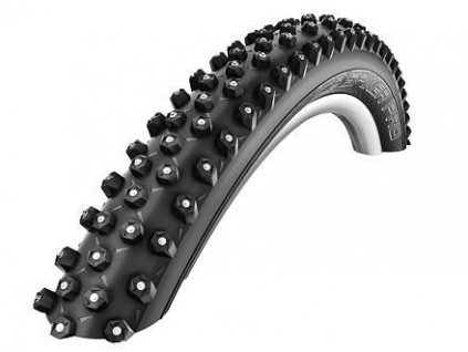 16090 schwalbe plast ice spiker pro 26x2 1 performance raceguard cerna