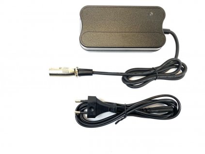 17050 nabijecka pro li ion aku 36v 2a stc 8127lc xlr konektor