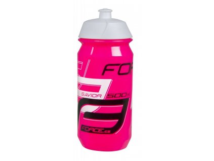 17299 lahev force savior 0 5 l ruzovo bilo cerna