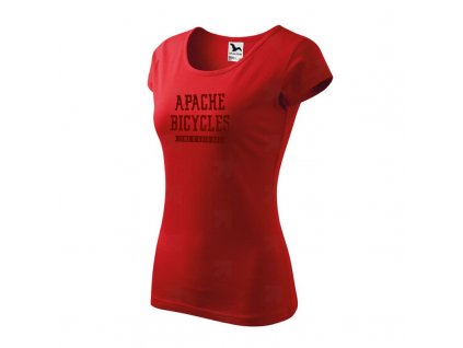 17719 tricko apache red damske vel s