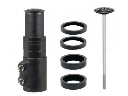 17818 redukce f eco nastavec vidlice 1 1 8 al crn mat