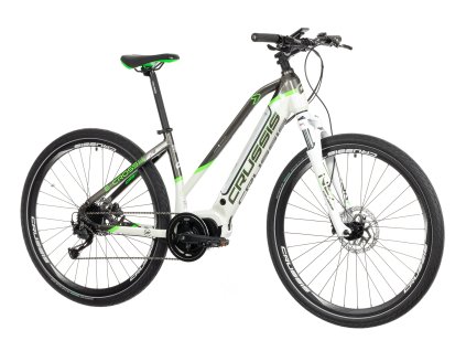 Crussis Dámské krosové elektrokolo e-Cross lady 7.7 (2022)