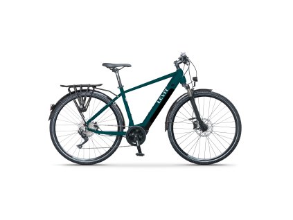 Elektrokolo eTrekking LEVIT MUSCA Vinka 625 over petrol pearl, 21"