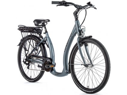 Elektrokolo Leader Fox HOLAND 26", 2020-1 17" ŠEDÁ MAT