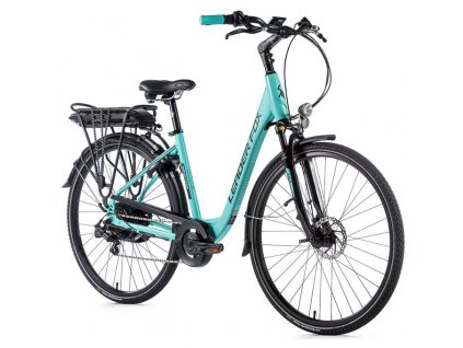 Elektrokolo Leader Fox INDUKTORA 28", 2020-3 20" SVĚTLE ZELENÁ/ČERNÁ