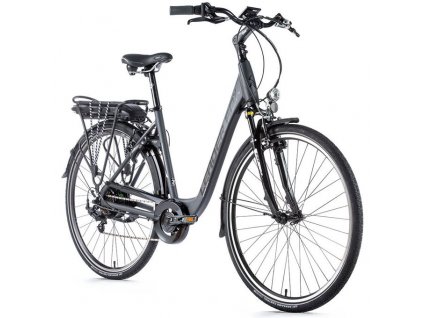 Elektrokolo Leader Fox PARK CITY 28", 2020-3 16,5" ŠEDÁ