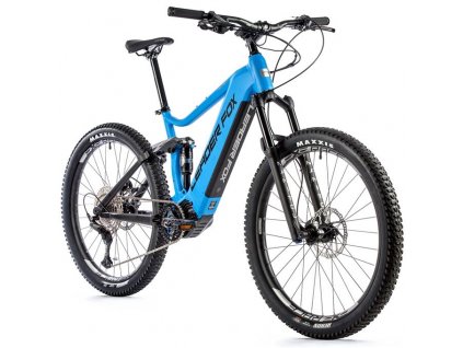 Horské elektrokolo Leader Fox ACRON 27,5", 2021-3 16" MODRÁ