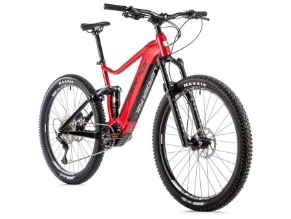 Horské elektrokolo Leader Fox ACRON 29", 2021-1 19,5" ČERVENÁ TIGER