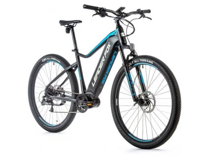 Horské elektrokolo Leader Fox SWAN 29" pánské, 2021-1 21,5" ČERNÁ MAT/MODRÁ