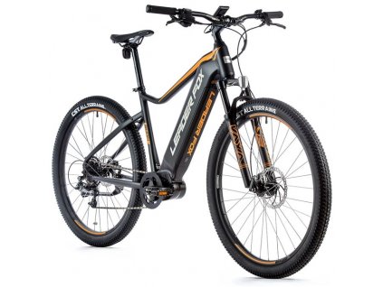 Horské elektrokolo Leader Fox SWAN 29" pánské, 2021-2 21,5" ČERNÁ MAT/ORANŽOVÁ